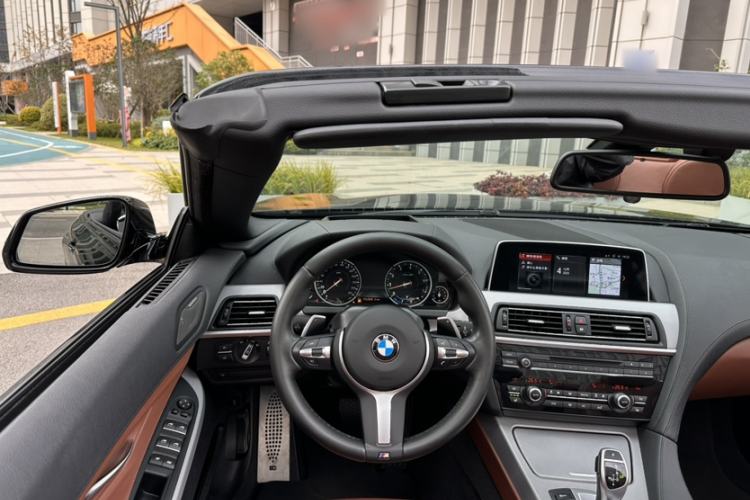 Used BMW 6 Series 2016 640i xDrive Convertible Coupé
