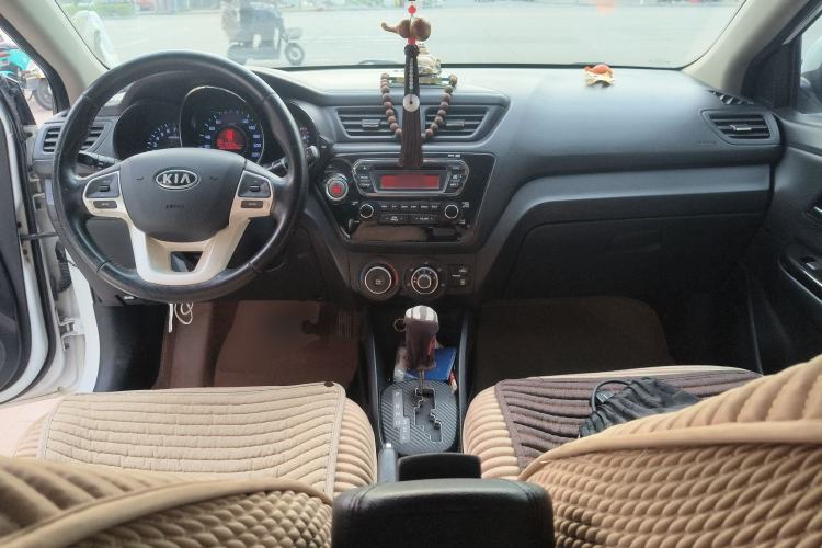 Used Kia K2 2011 Sedan 1.6L Automatic Transmission Premium
