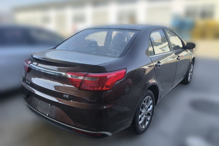 Used Geely Auto Vision 2018 1.5L Manual Happiness Edition Rear Right 45 Deg