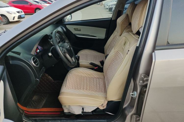 Used Haima Fumei 2013 Sedan 1.6L Manual Fashion Edition
