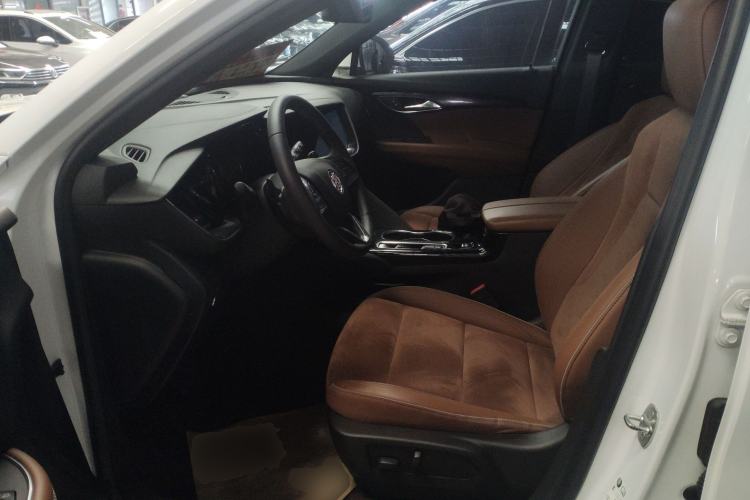 Used Buick Envision 2020 Encore S 652T Two-Wheel Drive Luxury Model Left Front Seat