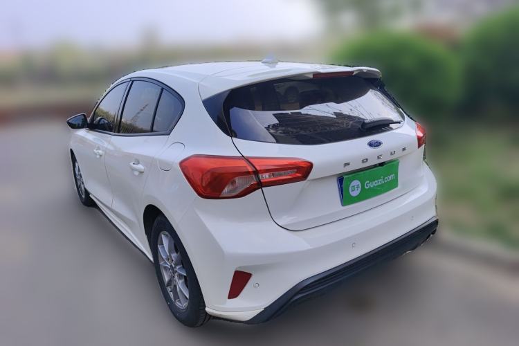 Used Ford Focus 2020 Hatchback 1.5L Automatic Sharp Edition Rear Left 45 Deg