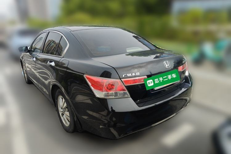 Used Honda Accord 2008 2.0L EX Navi Rear Left 45 Deg