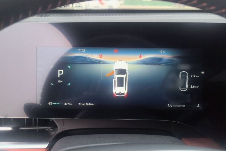 Used CHANGAN CS75 PLUS 2025 4th Generation 1.5T New Blue Whale Smart Whale Enjoyment Edition Instrument Cluster