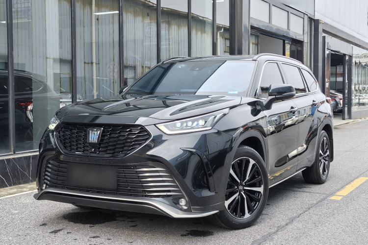 Used Toyota Crown Kluger 2022 2.5L HEV Four-Wheel Drive Luxury Edition