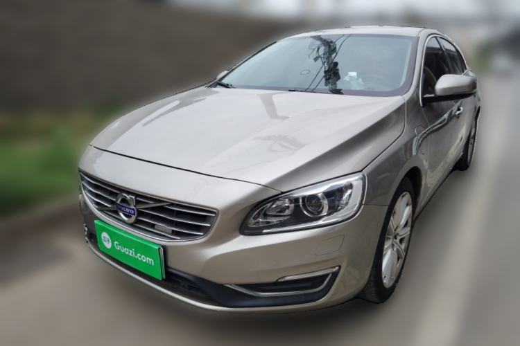 Used Volvo S60 New Energy 2015 S60L E-Drive Hybrid T6 Smart Drive Edition