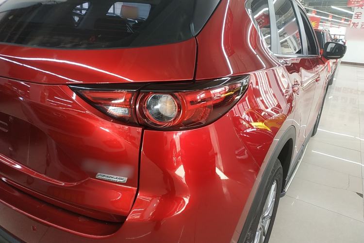 Used Mazda CX-5 2017 2.0L Automatic 2WD ZhiShang Trim China V Standard