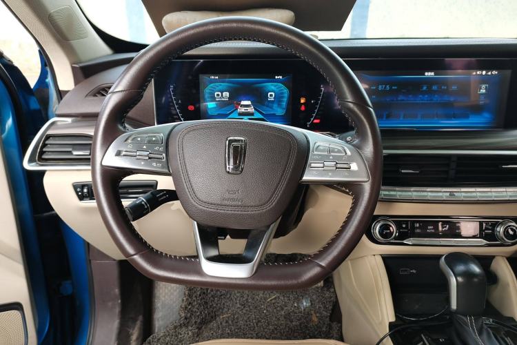 Used Bestune T77 2019 230 TID Automatic Luxury Version China VI Emission Standard Steering Wheel
