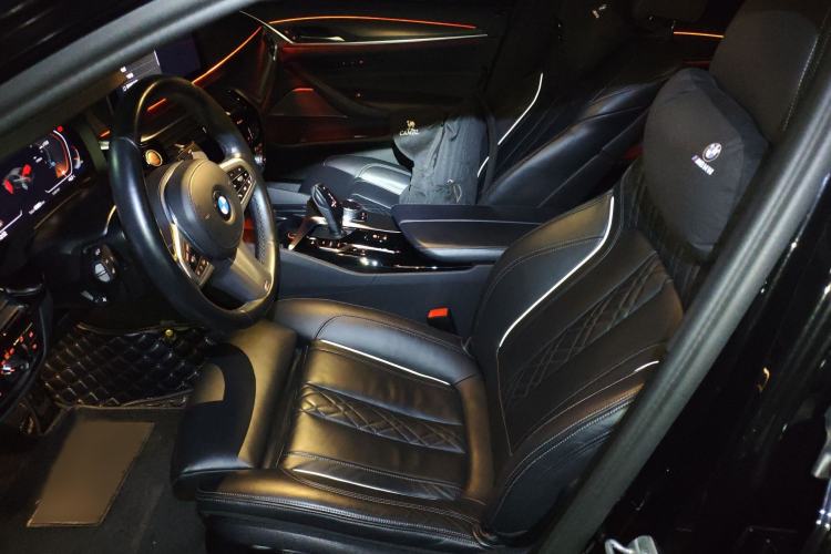 Used BMW 5 Series 2022 Second Facelift 540i Sport Line M Sport Package
