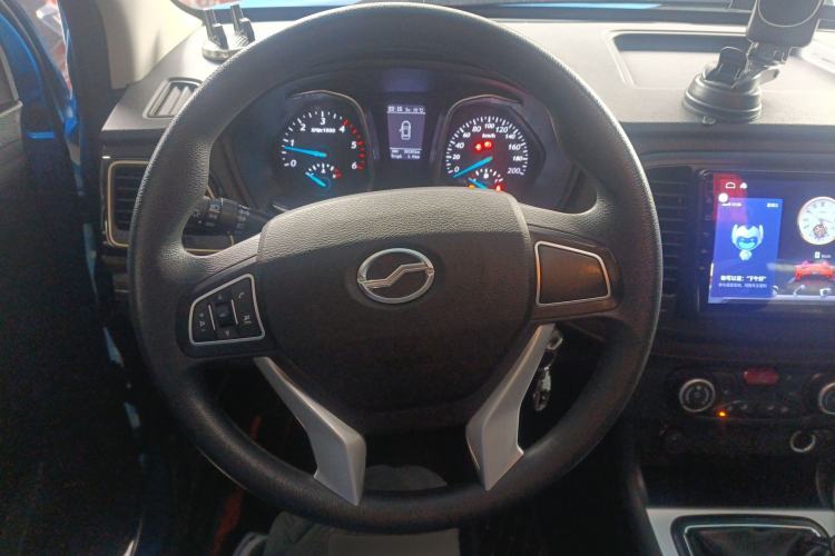 Used Zxauto Terralord 2021 2.5T Passenger Diesel Two-Wheel-Drive Luxury Big Double
