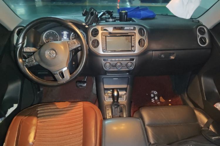 Used Volkswagen Tiguan 2015 1.8TSI Automatic Two-Wheel Drive Comfort Edition