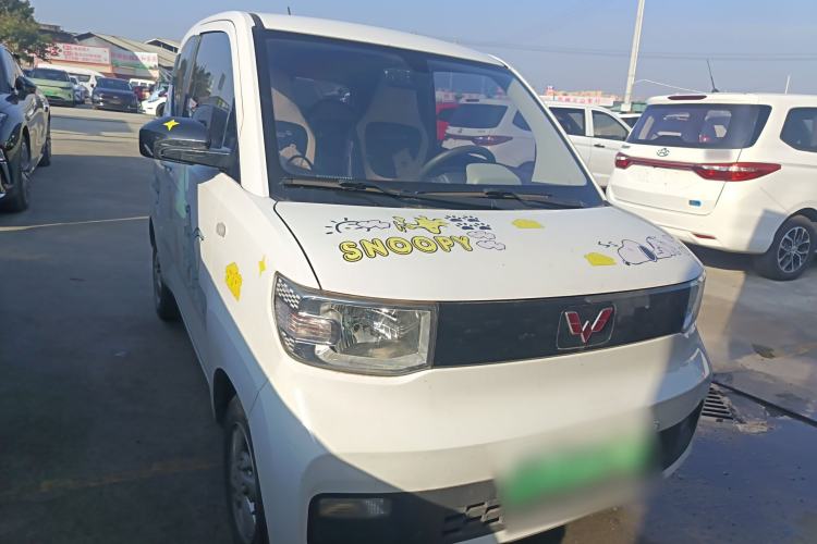 Used Wuling Hongguang MINIEV 2022 Zizai Version Lithium Iron Phosphate Front Right 45 Deg