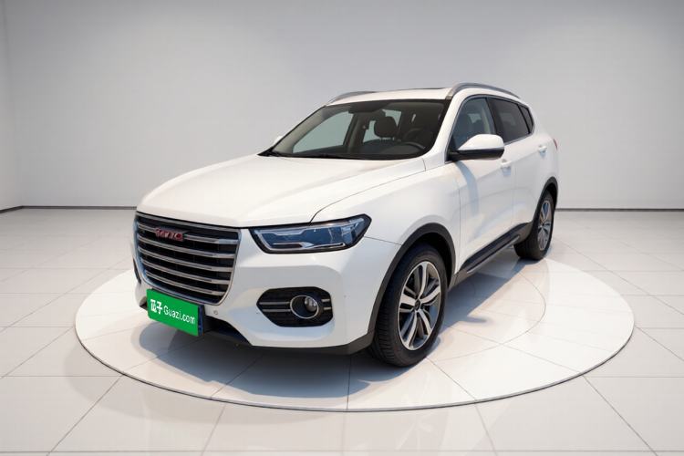 Used Haval H6 2017 Red Label 2.0T Automatic Two-Wheel Drive ZhiShang Model Guazi used car, China used car export, Used car for sale, Used Haval cars, Cheapest cars for sale