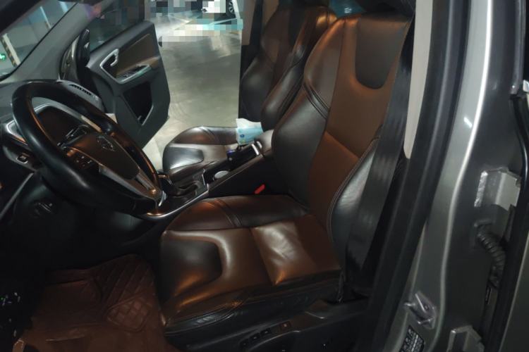 Used Volvo XC60 2016 T5 AWD Zhiyuan Edition Left Front Seat