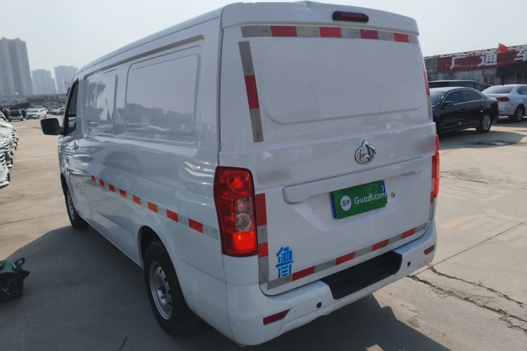Used Chana Ruixing M80 2021 1.6L Comfort Version 2-Seater Single-Steaming Air-Conditioned China VI Standard Flat Roof with Lift-Up Rear Door DAM16KR