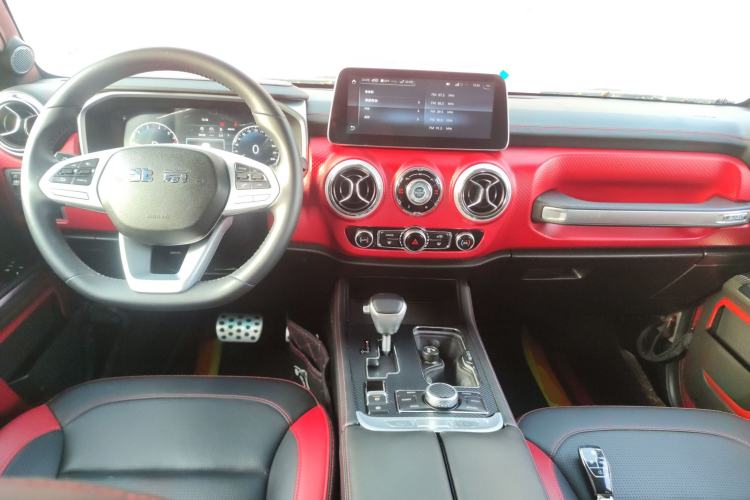 Used BAIC Off-Road BJ40 2021 2.3T Automatic Four-Wheel Drive Blade Hero Edition Supreme Version