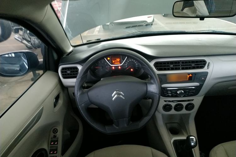 Used Citroen Elysee 2014 1.6L Manual Comfort Model Steering Wheel