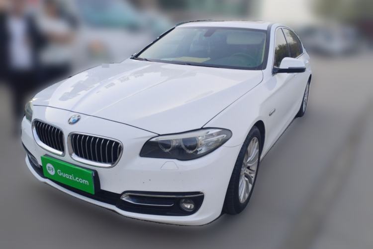 Used BMW 5 Series 2014 525Li Luxury Design Package