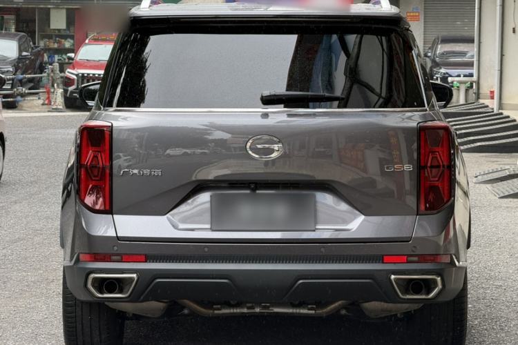 Used GAC Trumpchi GS8 2024 Linghang Series 2.0 TGDI Two-Wheel Drive Luxury Smart Connectivity Version
