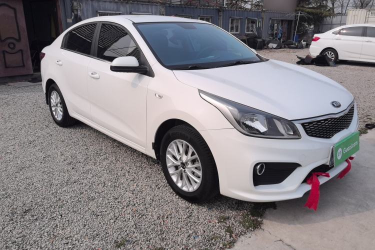 Used Kia K2 2017 Sedan 1.4L Automatic GLS