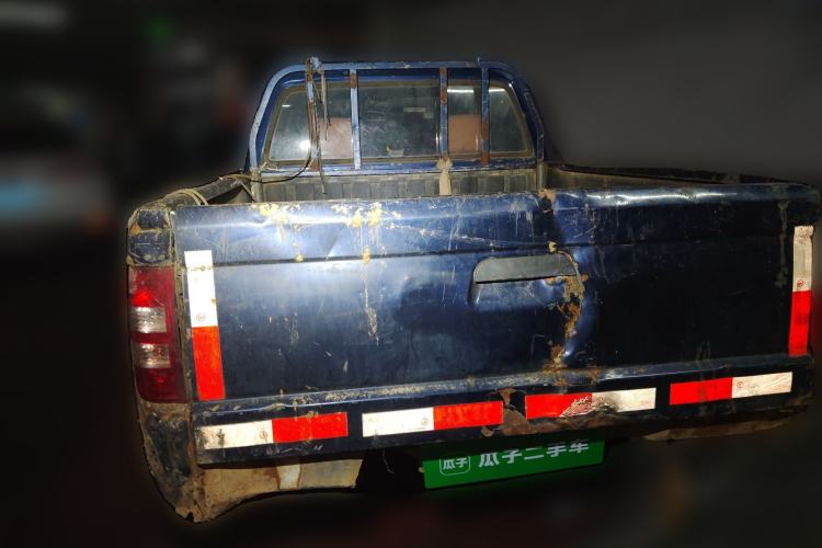 Used JMC Baodian 2016 2.8T New Value-Added Diesel Two-Wheel Drive Extended Cargo Basic Version JX493ZLQ4F