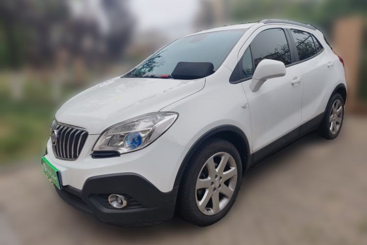 Used Buick Encore 2014 1.4T Manual Two-Wheel Drive Urban Advanced Model