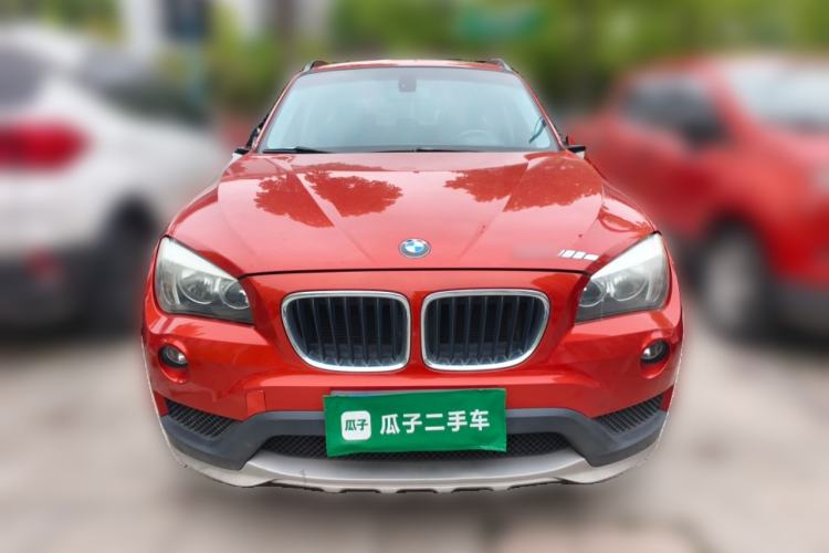 Used BMW X1 2014 sDrive18i Fashion Model Front