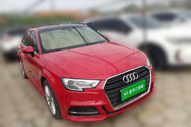 Used Audi A3 2018 30th Anniversary Edition Sportback 35 TFSI Fashion Model Front Right 45 Deg