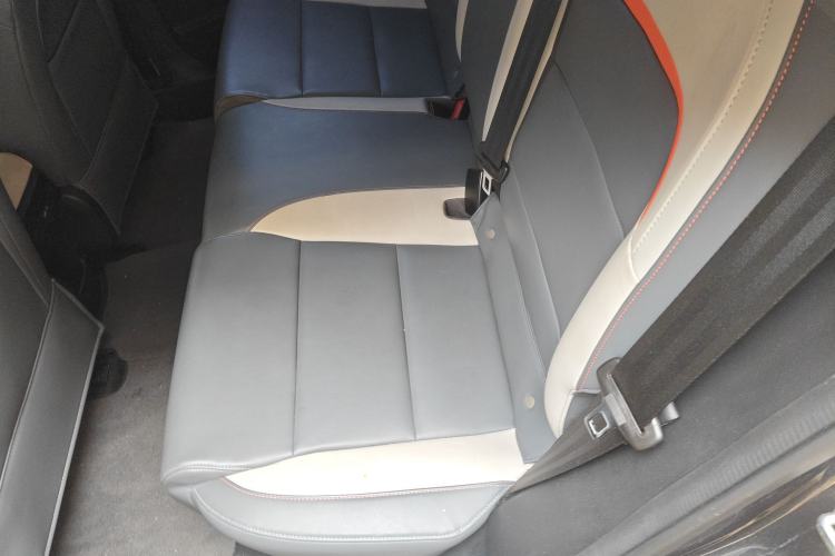 Used MG 4 EV 2023 415 km Range Sea-Faring Champion Edition Left Rear Seat