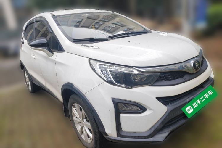 Used BYD Yuan 2017 1.5L Automatic Cool & Stylish Model Front Right 45 Deg