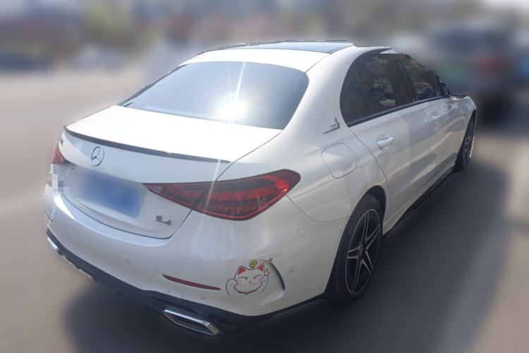 Used Mercedes-Benz C-Class 2024 Facelift C 260 L Night Edition Sport Version
