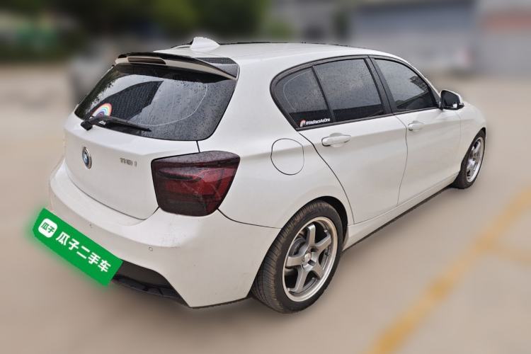 Used BMW 1 Series 2012 118i Leading Model Rear Right 45 Deg