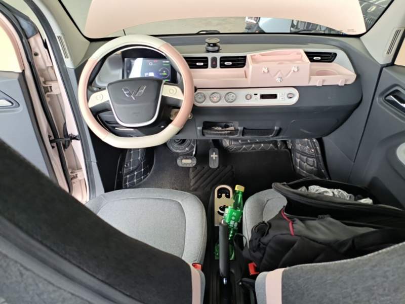 Used Wuling Hongguang MINIEV 2022 Macaron Premium Model – Lithium Iron Phosphate — 9