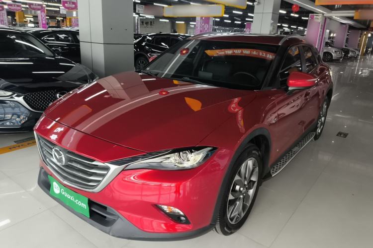 Used Mazda CX-4 2016 2.5L Automatic 4x4 Sky Blue Passion Edition