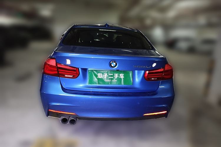 Used BMW 3 Series 2018 320Li Leading Model M Sport Package Rear