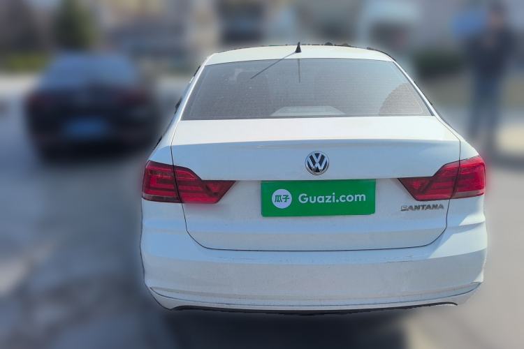 Used Volkswagen Santana 2021 1.5L Manual Fashion Edition Rear