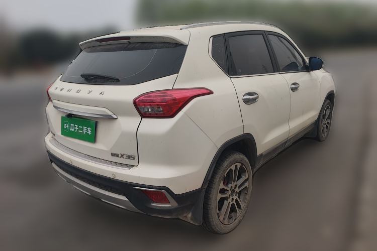 Used BAIC Senova X35 2016 1.5L Manual Luxury Edition Rear Right 45 Deg
