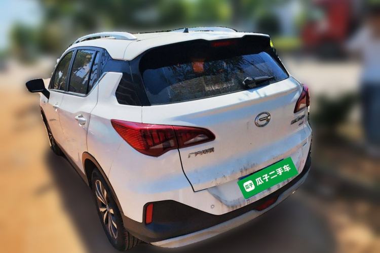 Used GAC Trumpchi GS3 2021 POWER 270T Automatic Dynamic Edition
