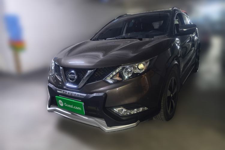 Used Nissan Qashqai 2017 2.0L CVT Luxury Edition China V Standard