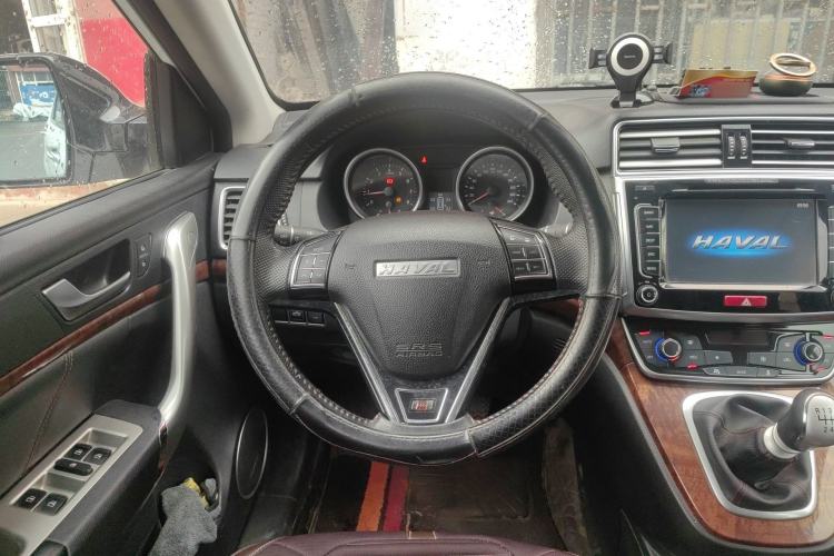 Used Haval H6 2017 Red-Label Sport Edition 1.5T Manual Two-Wheel Drive Elite Model Steering Wheel