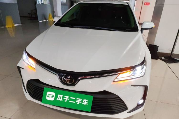 Used Toyota Corolla 2022 TNGA 1.5L CVT Pioneer Edition Front
