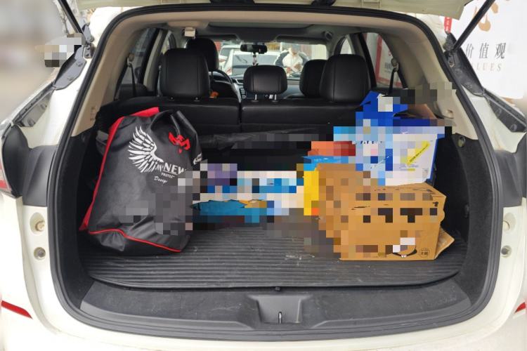 Used Nissan Murano 2017 2.5L XL Two-Wheel Drive Smart Edition