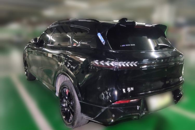 Used VOYAH FREE 2025 318 259 km All-Wheel-Drive Exploration Edition Rear Left 45 Deg