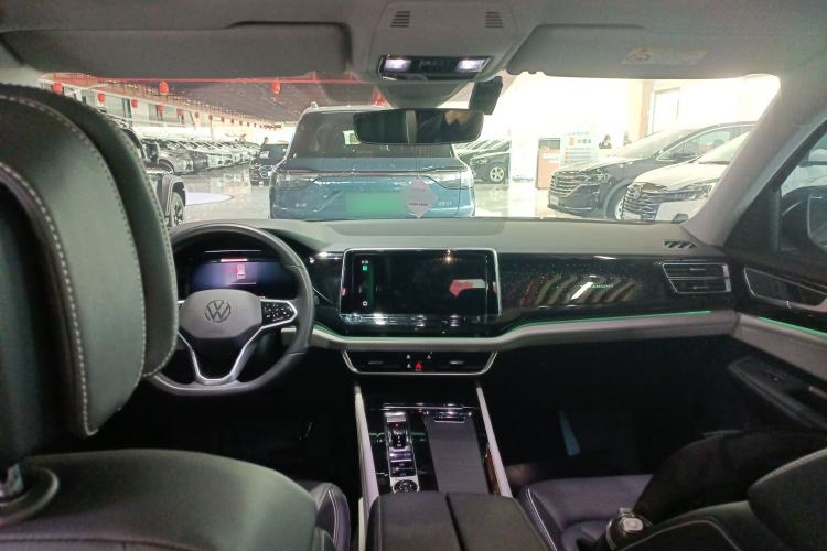 Used Volkswagen Teramont 2024 380TSI Four-Wheel Drive Prestige Luxury Edition Center Console