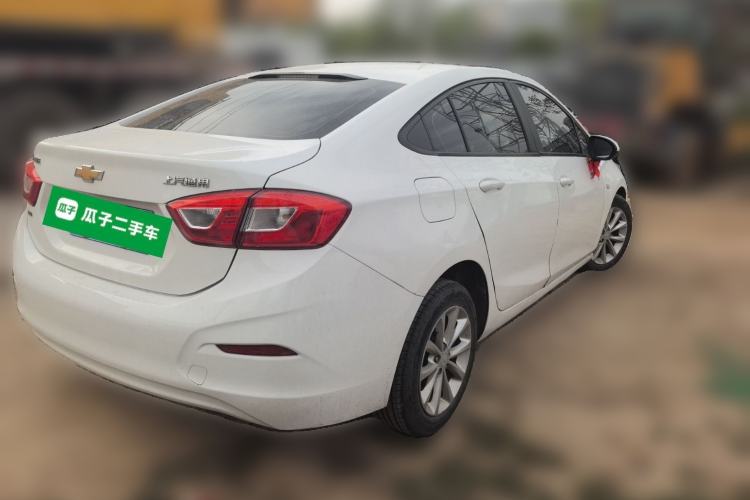 Used Chevrolet Cruze 2018 320 Automatic Pioneer Sunroof Edition Rear Right 45 Deg