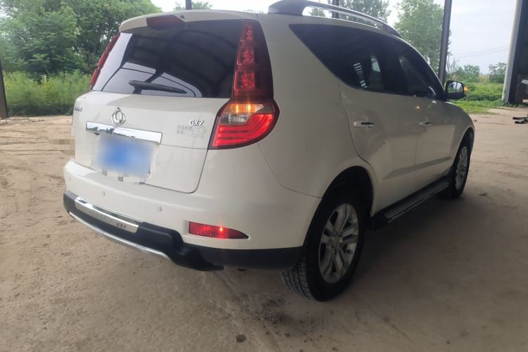 Used Geely Auto GX7 2014 2.0L Manual Luxury Version
