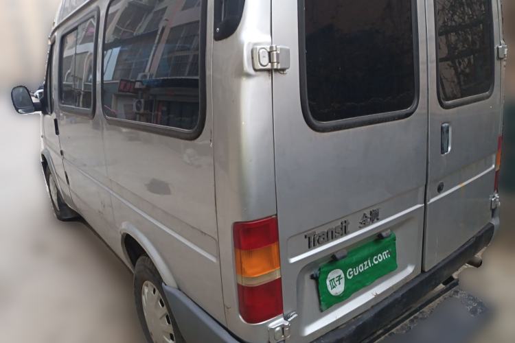 Used Ford Classic Transit 2015 2.8T Diesel Multi-Function Vehicle Short Wheelbase 6-Seater Mid-Roof Edition JX493ZLQ4