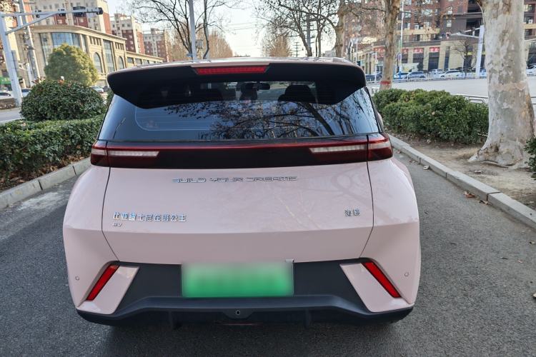 Used BYD Seagull 2023 Free Edition