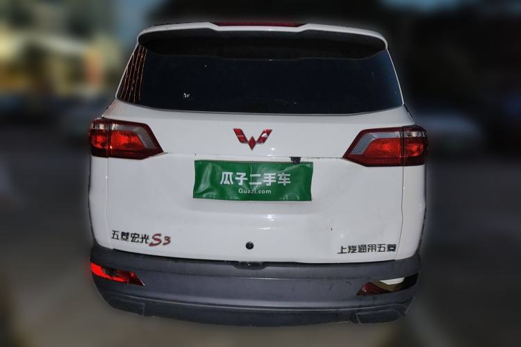 Used Wuling Hongguang S3 2019 1.5L Manual Standard Version China VI Standard
