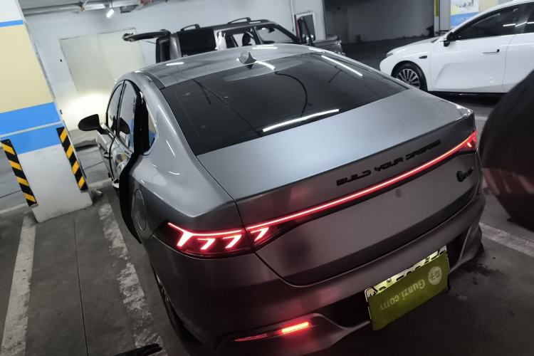 Used BYD Qin PLUS 2023 Champion Edition DM-i 120KM Beyond Model
